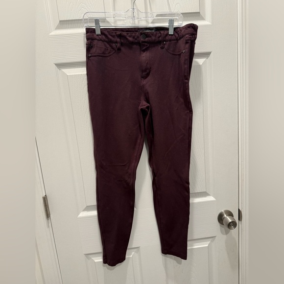 Liverpool Gia Glider/Revolutionary Skinny Ankle Stretch Ponte Pants Size 12/31 - Picture 3 of 8